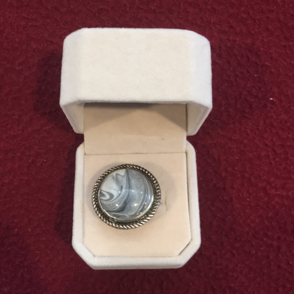 Handmade Ring (Gray)